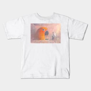 parrot photoprint - Shaun Tan Kids T-Shirt